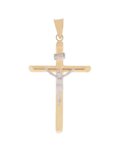 Dije de cruz de oro 14 K 1