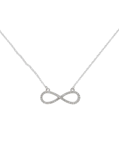 Collar de Infinito Jayda de oro 14 K