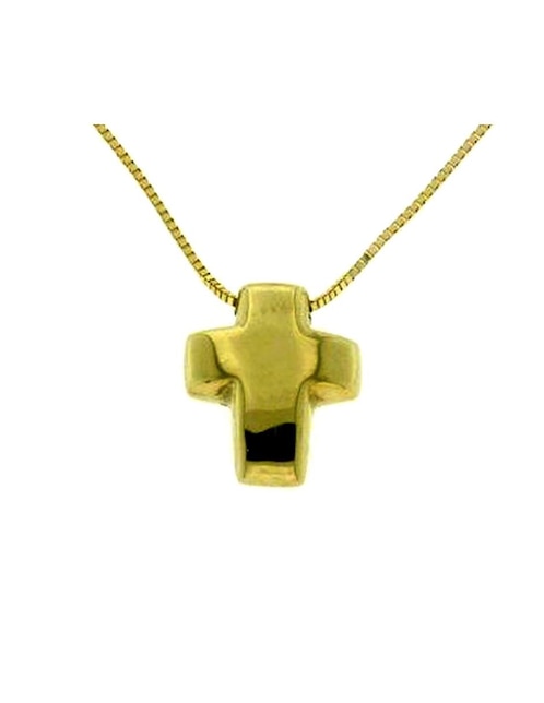 Colgante Y Dije de cruz de oro 14 K 1