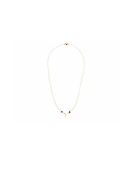Collar Valessa de oro amarillo 14 K