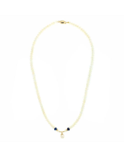 Collar Valessa de oro amarillo 14 K