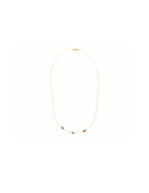 Collar Valessa de oro amarillo 14 K