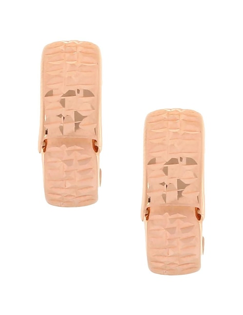 Aretes 14 K con acabado brillante 1