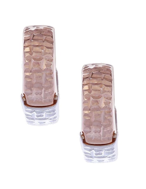 Aretes Sini 14 K con acabado brillante