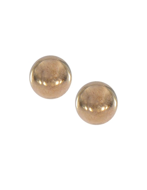 Broqueles Casal de oro 14 K con acabado brillante