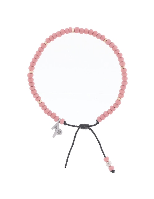 Pulsera SINI de oro 14 k con acabado esmaltado