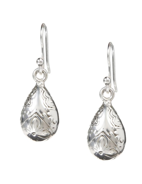 Aretes E&N Cherny de plata P 925 con acabado brillante