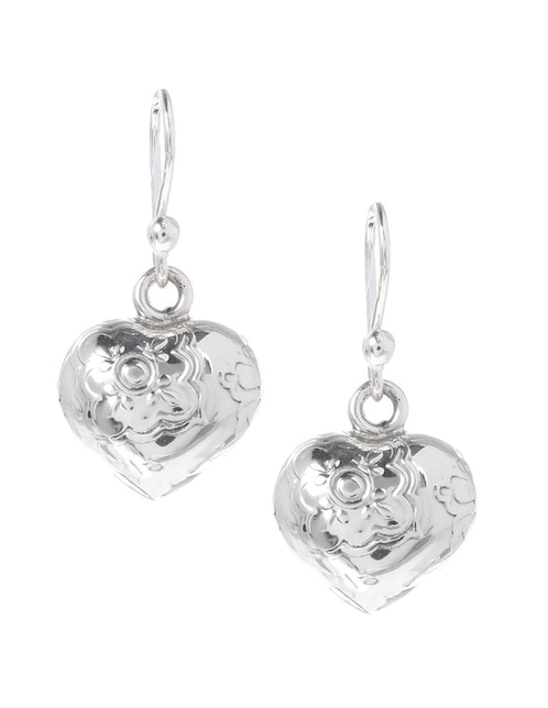 Aretes E&N Cherny de plata P 925 con acabado brillante