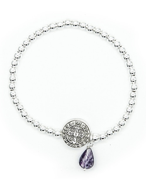 Pulsera E&N Cherny de plata P 925 con acabado pulido