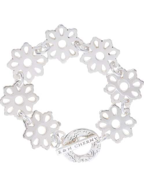 amp;n Cherny Pulsera De Plata P925 E Amor Flor l1J3TFKc