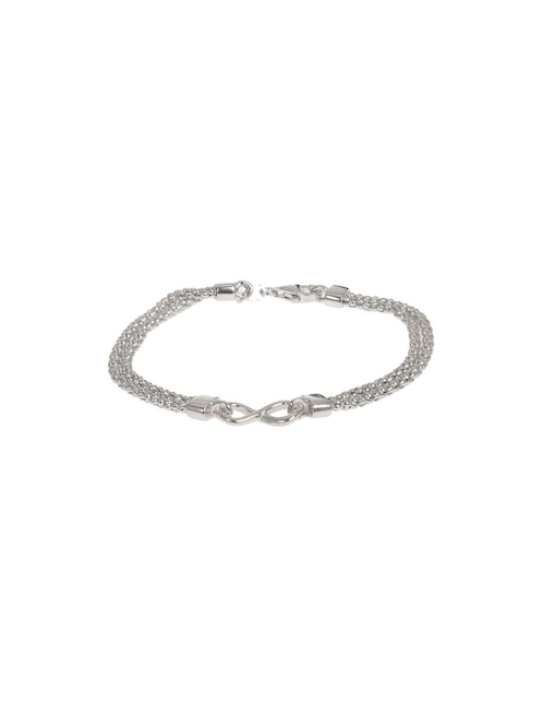 Pulsera Silvex Spa de plata P 925 con acabado pulido