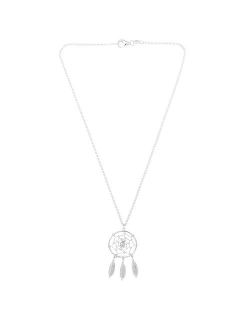 Collar de plata P 925 1