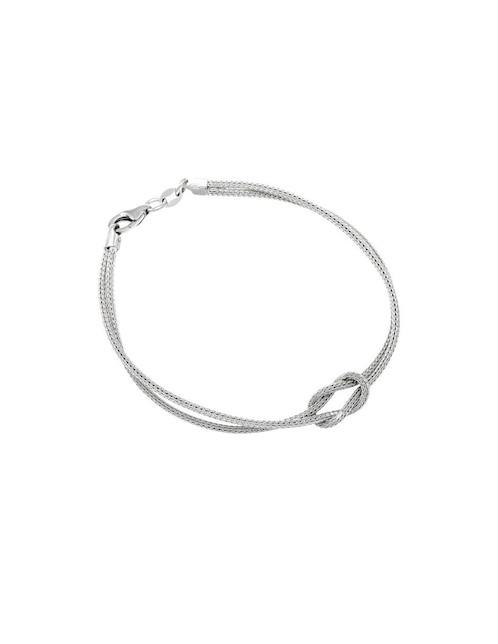 Pulsera Silvex Spa de plata P 925 con acabado pulido