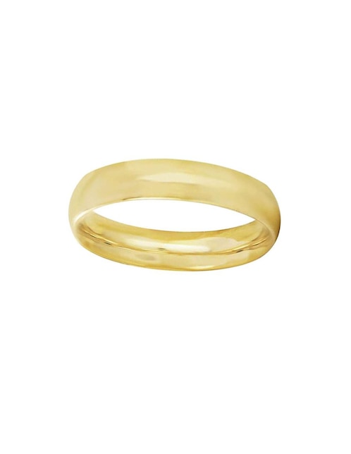 Argolla de oro 14 k D Cadena