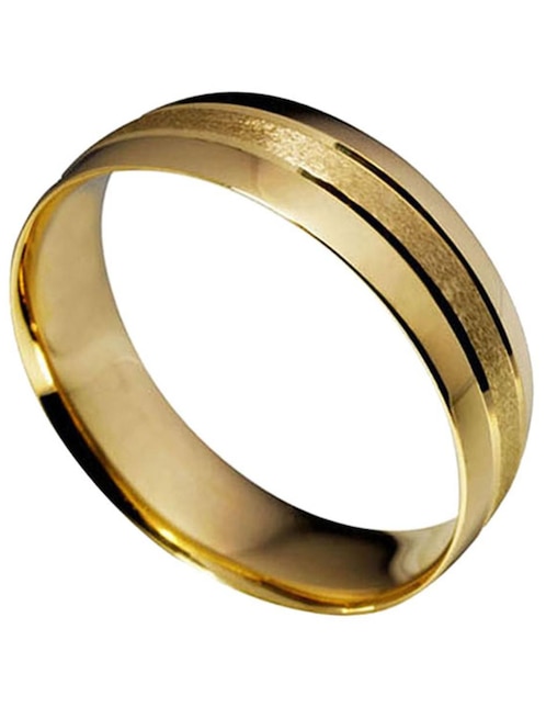Argolla de oro 14 k 1