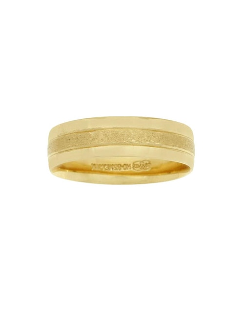 Argolla de oro 14 k 1