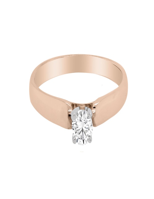 Solitario de oro 14k best sale valessa diamante