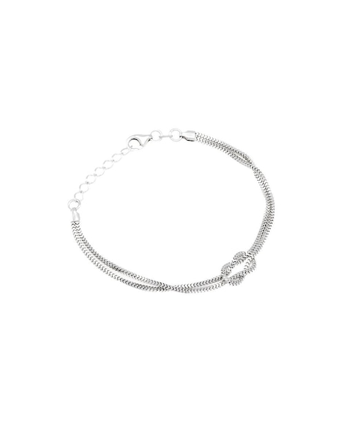 Pulsera Silvex Spa de plata p 925