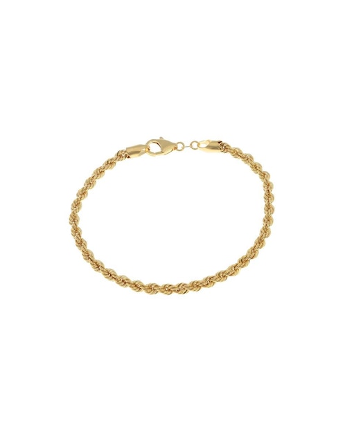 Pulsera Sini de oro 14 k con acabado esmaltado