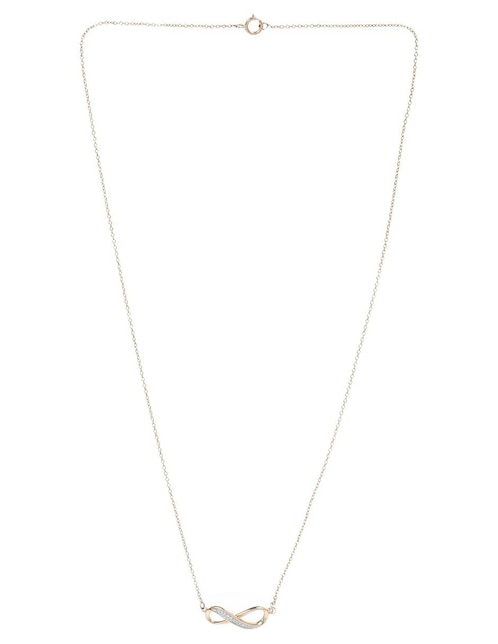 Collar de oro 14 K 1