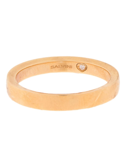 Anillo de compromiso de oro 18 k Salvini