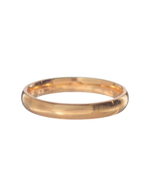 Argolla de oro 18 k 1
