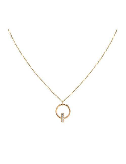 Collar Riccardo Orsato de oro amarillo 14 K