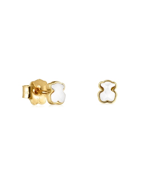 Aretes de oro 18 k Tous Glory nácar