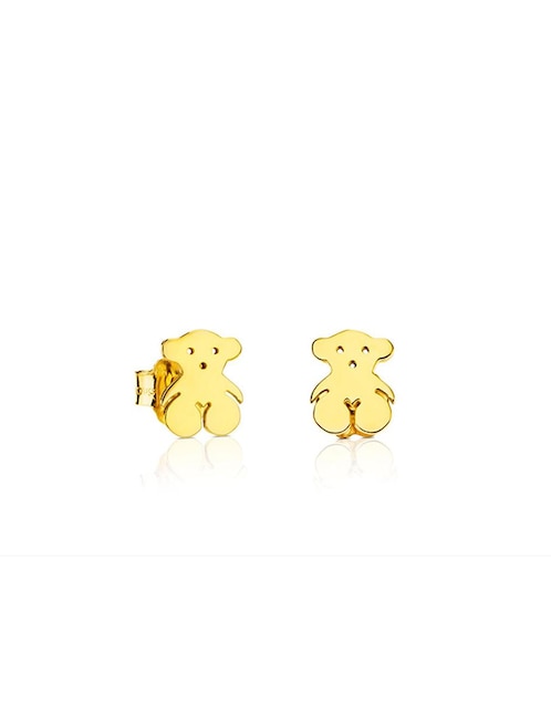 Broqueles Tous de oro amarillo 18 K con acabado brillante