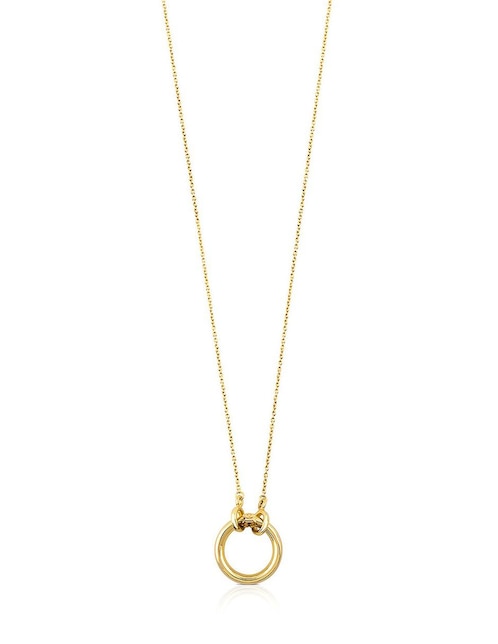 Collar Tous de plata 18 K