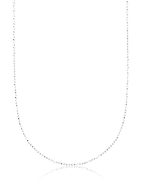 Collar de plata