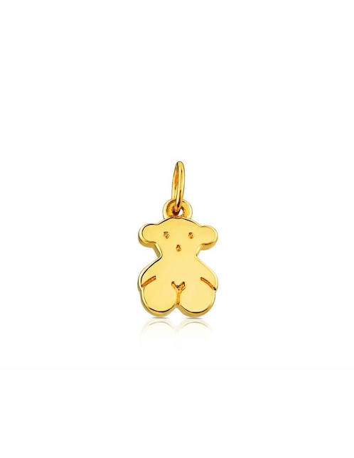 Dije de oso de oro amarillo 18 K