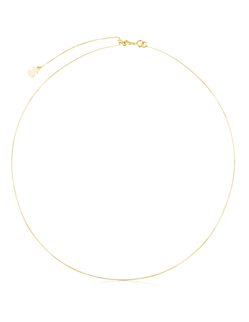 Collar de oro 18 K