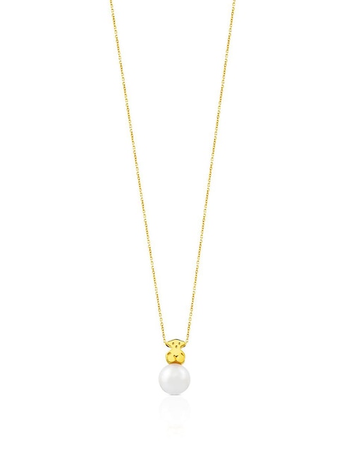 Collar Tous de plata 18 K