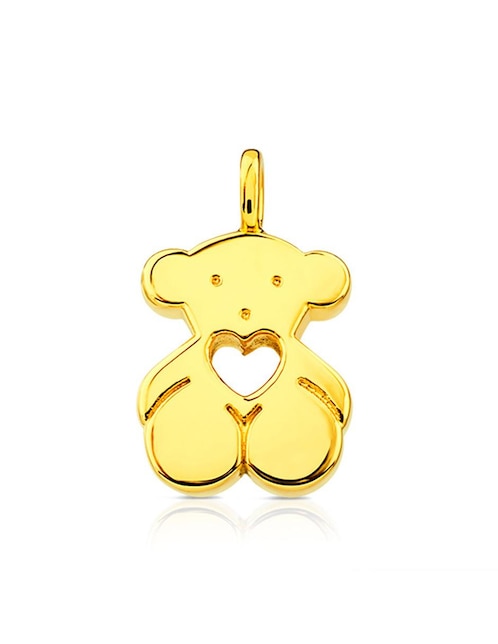 Dije de oso Tous de oro 18 K