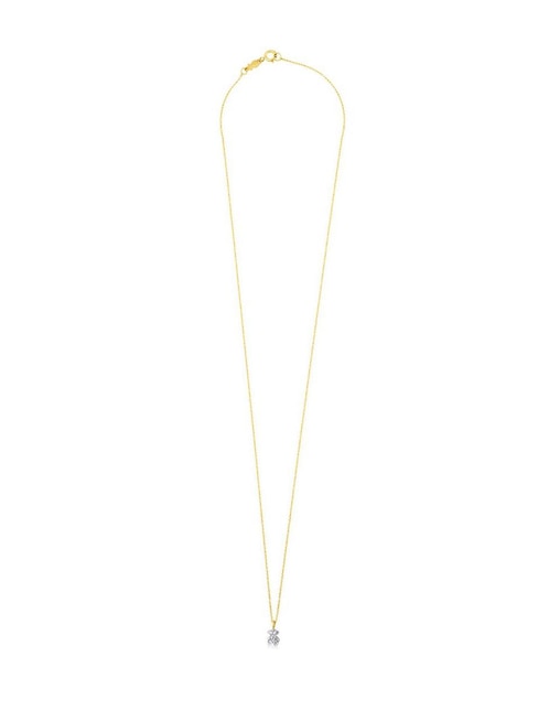 Collar de oro amarillo 18 K