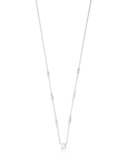 Collar de plata P925 Tous Super Power perla