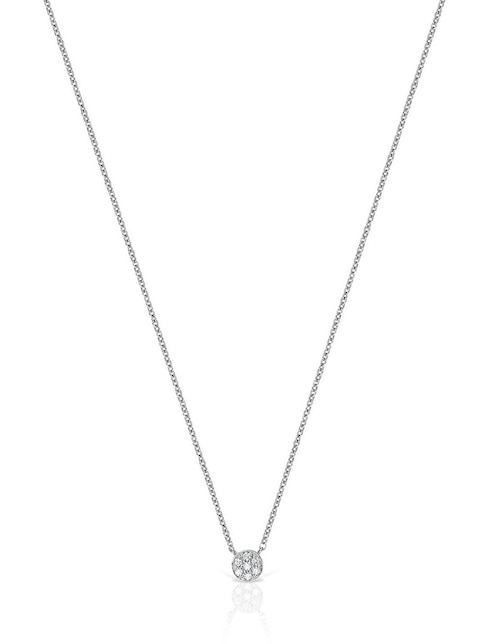 Collar Tous de oro blanco 18 K