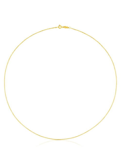 Collar Tous de oro amarillo 18 K