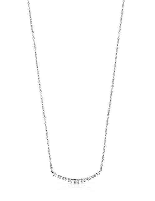 Collar Tous de oro blanco 18 K
