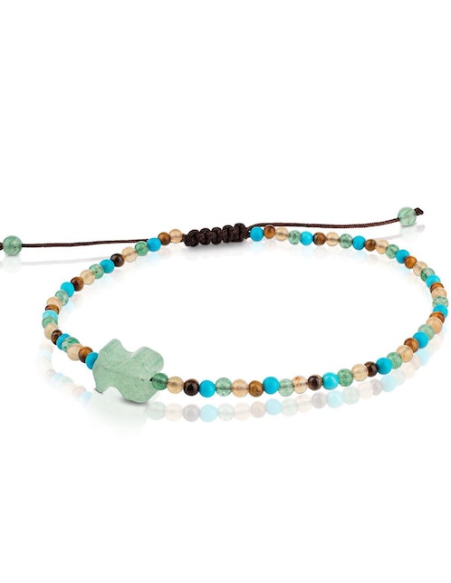 Brazalete Tous Tibet Gemas con acabado liso