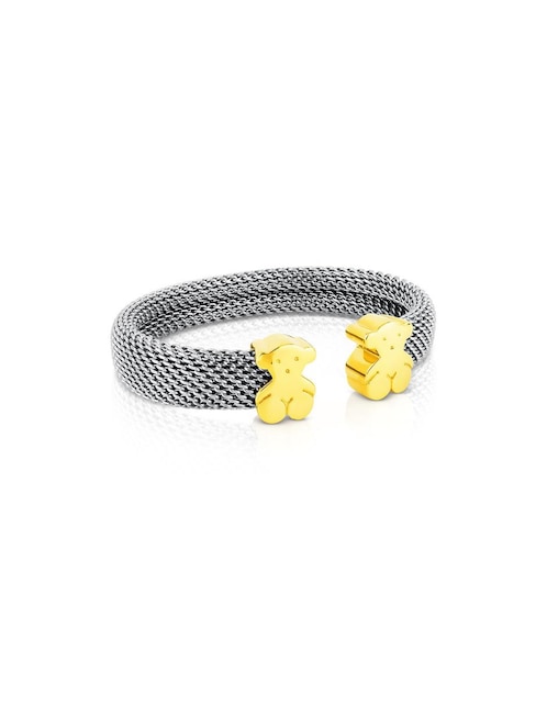 Brazalete Tous Sweet Dolls con acabado liso