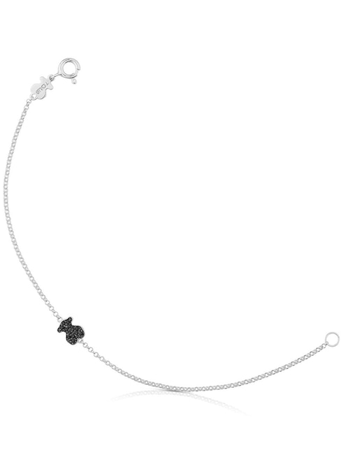 Pulsera de plata P925 Tous Motif espinela