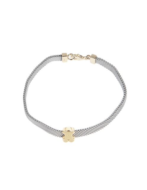 Brazalete Tous con acabado brillante