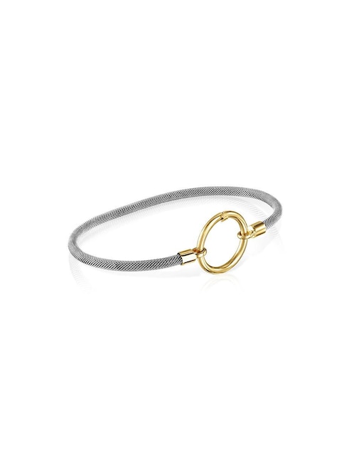Brazalete Tous de oro 18 K Hold con acabado brillante