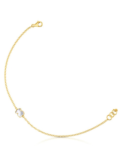 Brazalete Tous de oro 18 k