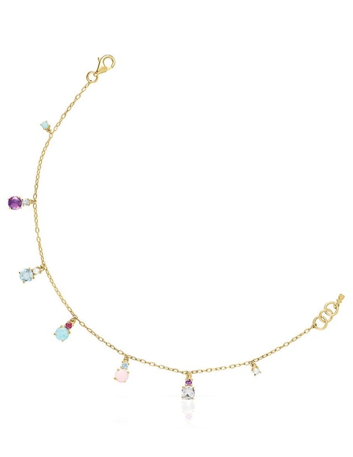 Brazalete Tous con acabado brillante