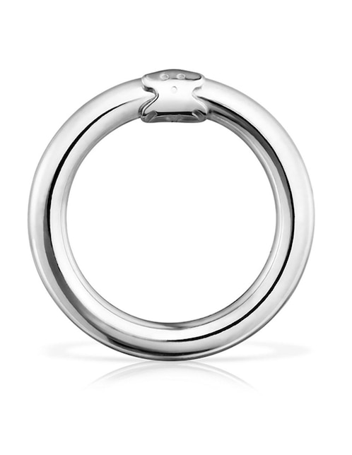 Anillo Tous Hold P 925 de plata pavé