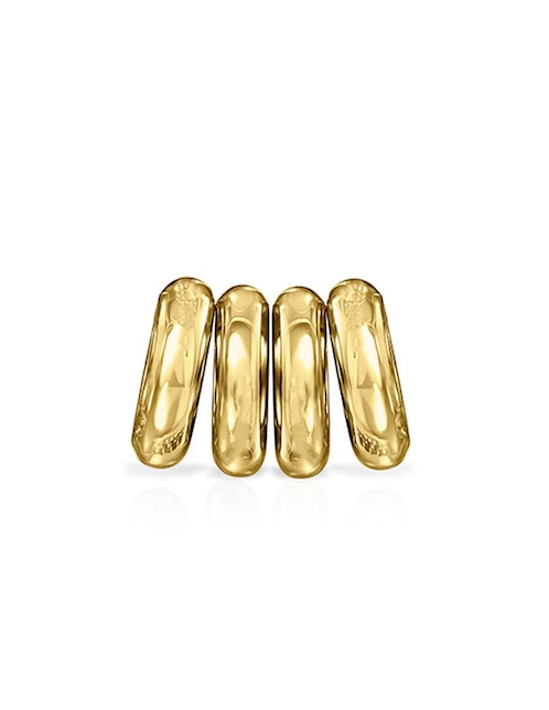 Dije circular Tous de oro amarillo 18 K