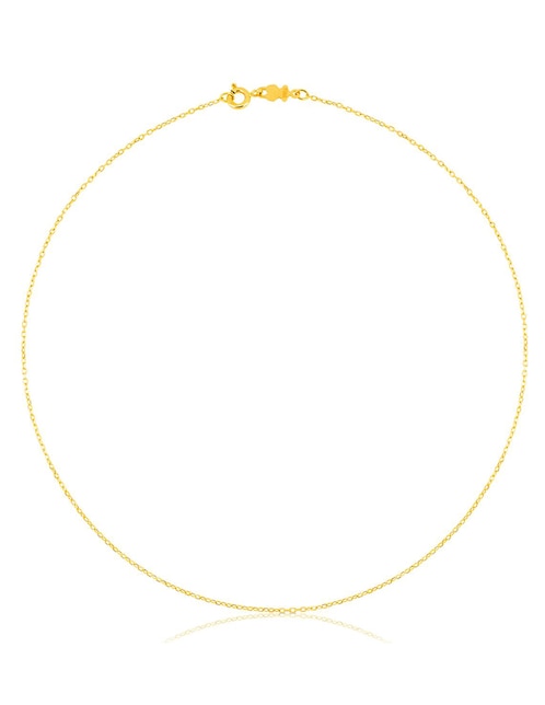 Collar Tous de oro amarillo 18 K